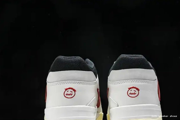 Reps LUCY Travis Jordan TR x Jack Scott University FZ8117-101 Jumpman Red 0511